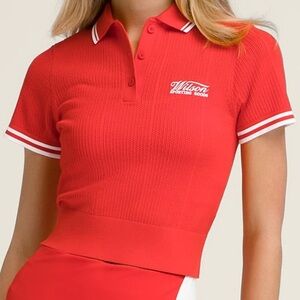 Wilson Shrunken Essex Polo NWOT — Size Medium
